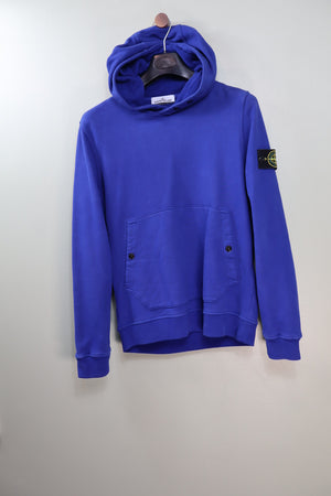 Stone Island Blue Hoodie