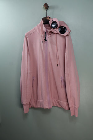 C.P. Company Pink Goggle Hoodie