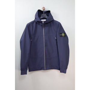 Stone Island Navy Soft Shell Jacket