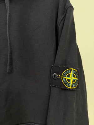 Stone Island Black Hoodie