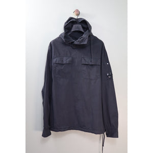 C.P. Company Black Hooded Smock