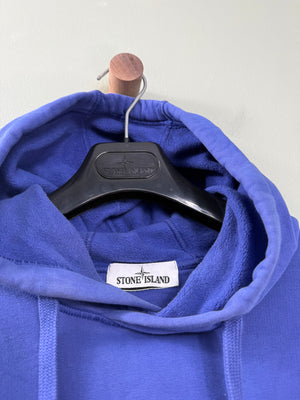 Stone Island Blue Hoodie