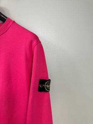 Stone Island Hot Pink Jumper