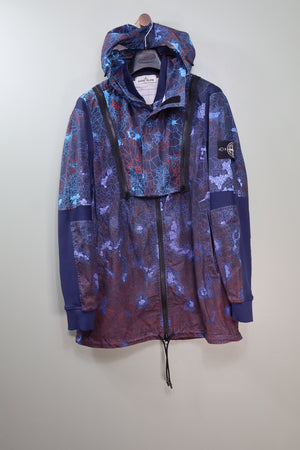 Stone Island Blue Thermosensitive Heatreactive Jacket
