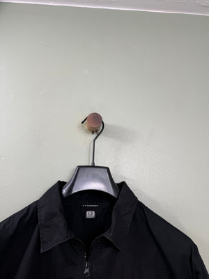 C.P. Company Black Smock