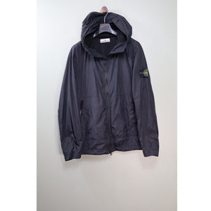 Stone Island Black Crinkle Reps Jacket