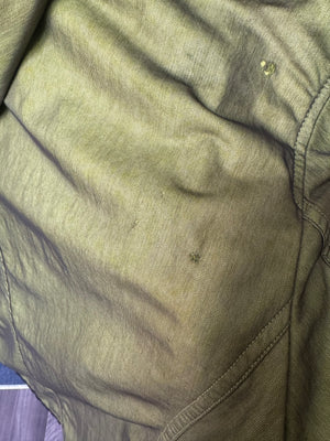 Stone Island Green Tyvek Shield Jacket