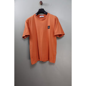 Stone Island Orange T-Shirt