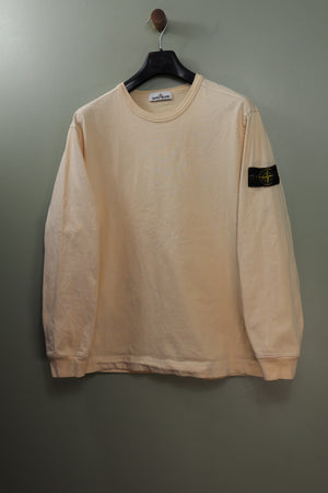 Stone Island Pastel Yellow Jumper