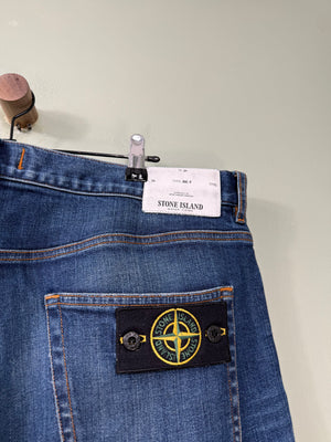 Stone Island Blue RE-T Jeans