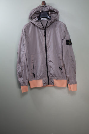 Stone Island Grey Nylon Metal Watro Jacket
