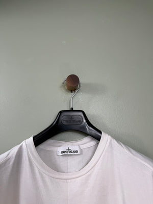 Stone Island White T-Shirt