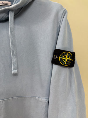 Stone Island Blue Hoodie
