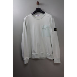 Stone Island Pastel Green Jumper
