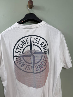 Stone Island White T-Shirt