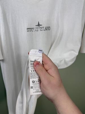 Stone Island White T-Shirt