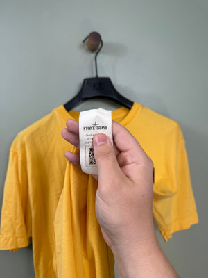 Stone Island Yellow T-Shirt