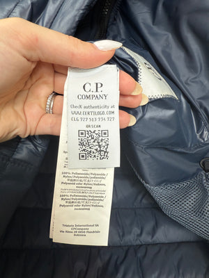 C.P. Company Navy Padded Shell Jacket