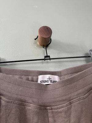Stone Island Khaki Shorts