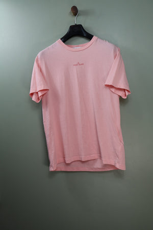 Stone Island Pink T-Shirt