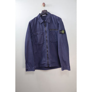 Stone Island Navy Overshirt