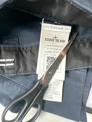Stone Island Navy LO Cargo Bottoms