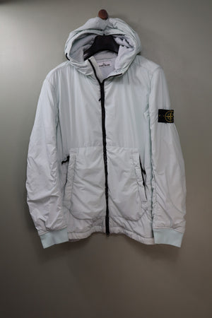 Stone Island Mint Green Comfort Tech Composite Jacket
