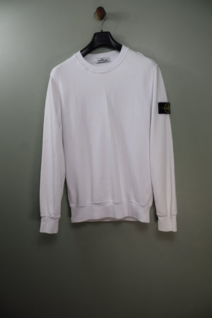 Stone Island White Jumper