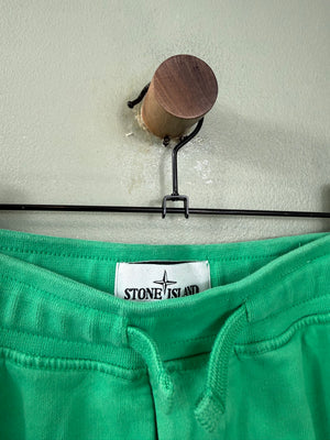 Stone Island Green Shorts