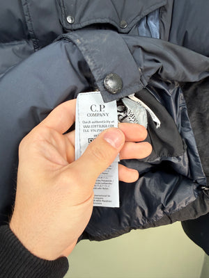C.P. Company Navy Nycra Down Jacket