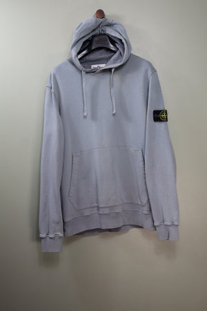 Stone Island Pastel Blue Hoodie
