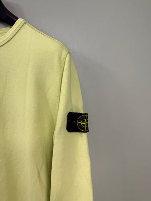 Stone Island Lime Jumper