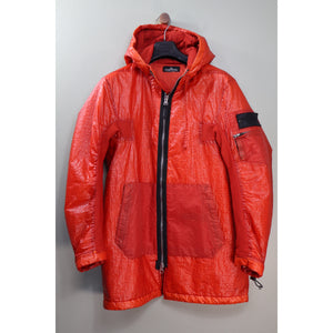 Stone Island Shadow Project Red Dual Grid Nylon Jacket