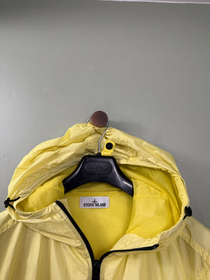 Stone Island Yellow Crinkle Reps Jacket
