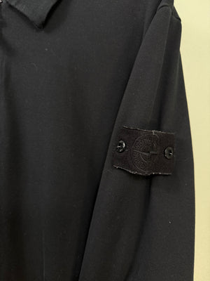 Stone Island Black Ghost 1/4 Zip Jumper