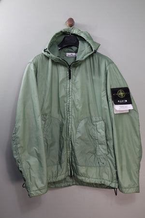 Stone Island Green Micro Yarn Primaloft Jacket
