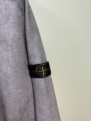 Stone Island Grey Dust Jumper