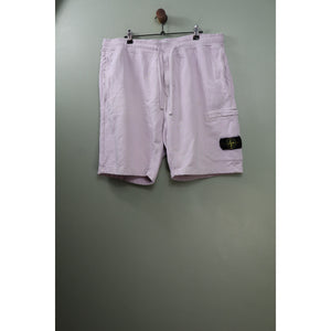 Stone Island Pink Shorts