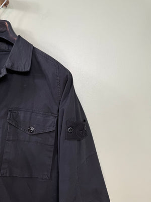 Stone Island Black Ghost Overshirt