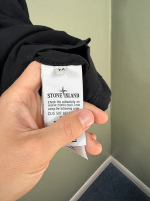 Stone Island Black T-Shirt