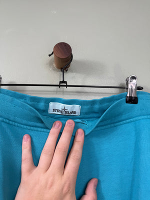 Stone Island Aqua Blue Shorts
