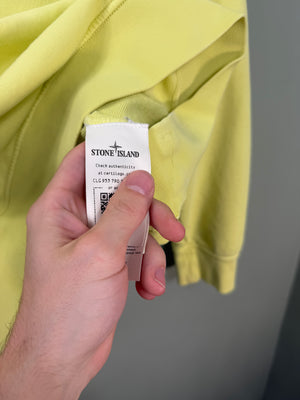 Stone Island Yellow Jumper