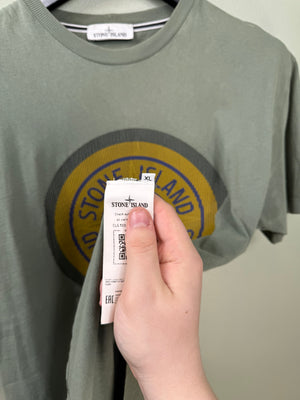 Stone Island Khaki T-Shirt