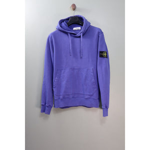 Stone Island Blue Hoodie