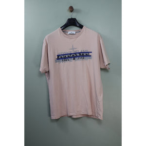 Stone Island Peach T-Shirt