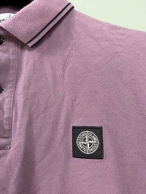 Stone Island Purple SL Polo Shirt