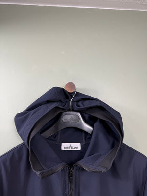 Stone Island Navy Soft Shell Jacket