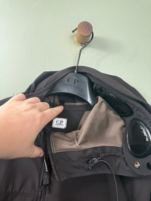 C.P. Company Black Soft Shell Jacket