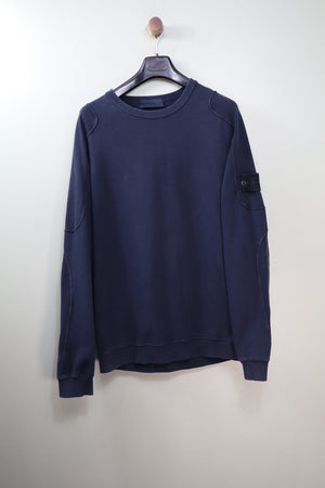 Stone Island Navy Ghost Jumper