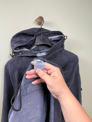 Stone Island Navy Denim Jacket